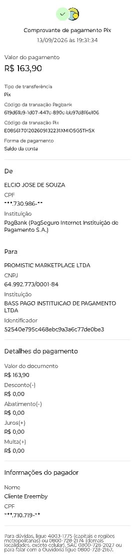 Boa noite a todos, no domingo dia 13/9 eu comprei a empresa pronta no site Netflix e fiz os procedimentos para receber o acesso, mas nem o suporte Enem o chat me responderam, isto…