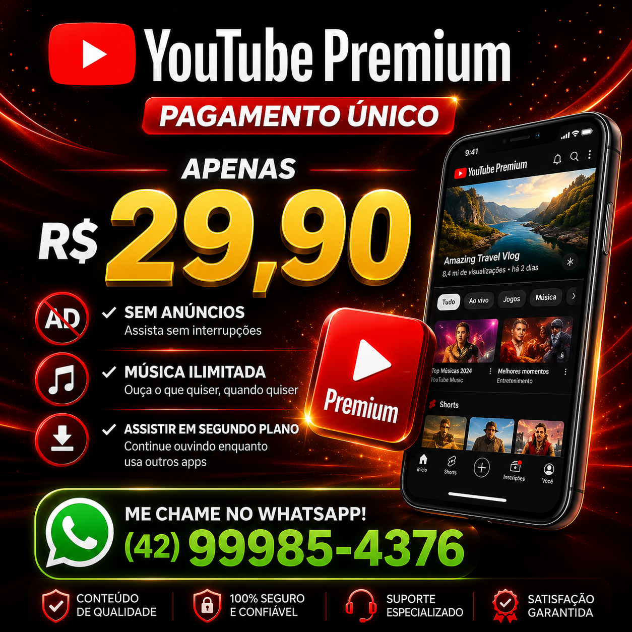 Publicação de @maxwudarski