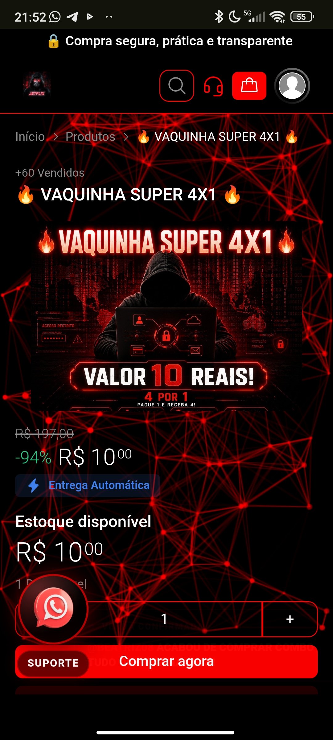 Eu quero esse presente tem como???😁😁
