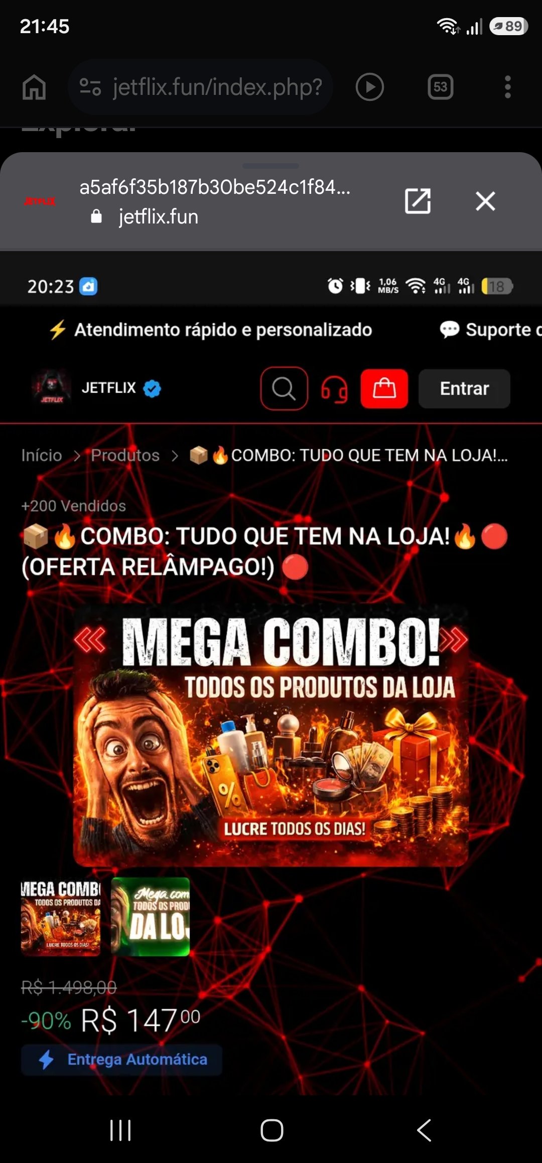 Eu quero esse de presente. Teria como?
