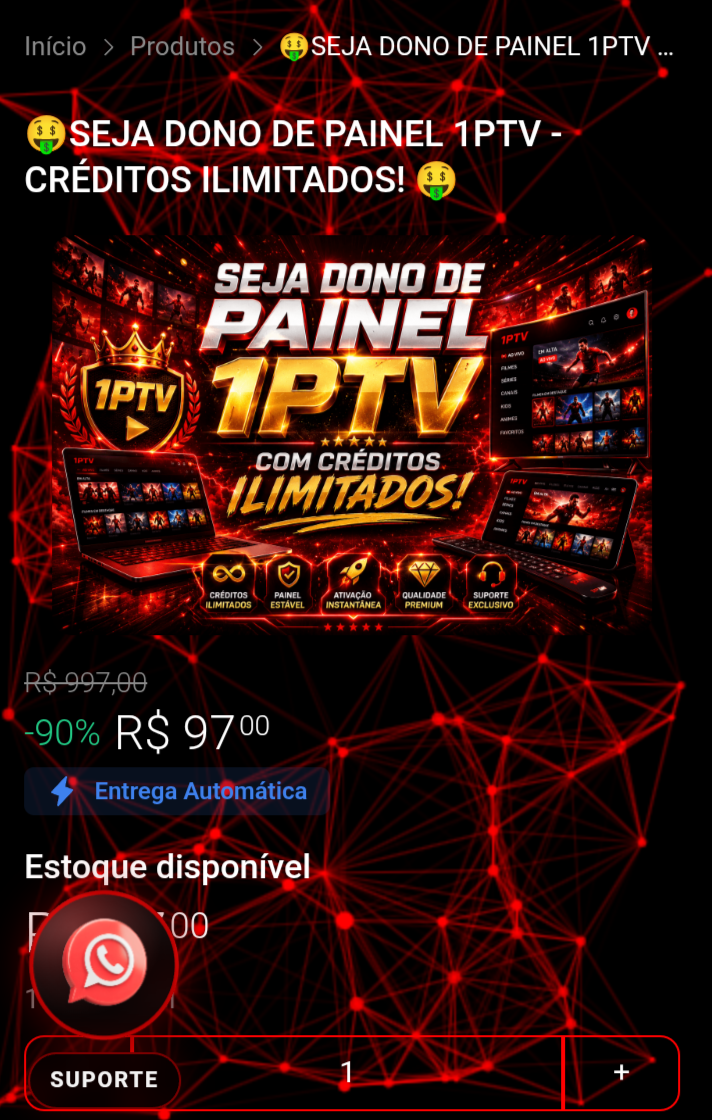 quero ter meu próprio painel
